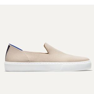 Womens Rothy Sneaker in Sand